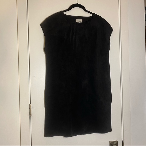 Wilfred Free Vegan Suede Nori Dress - Picture 3 of 8